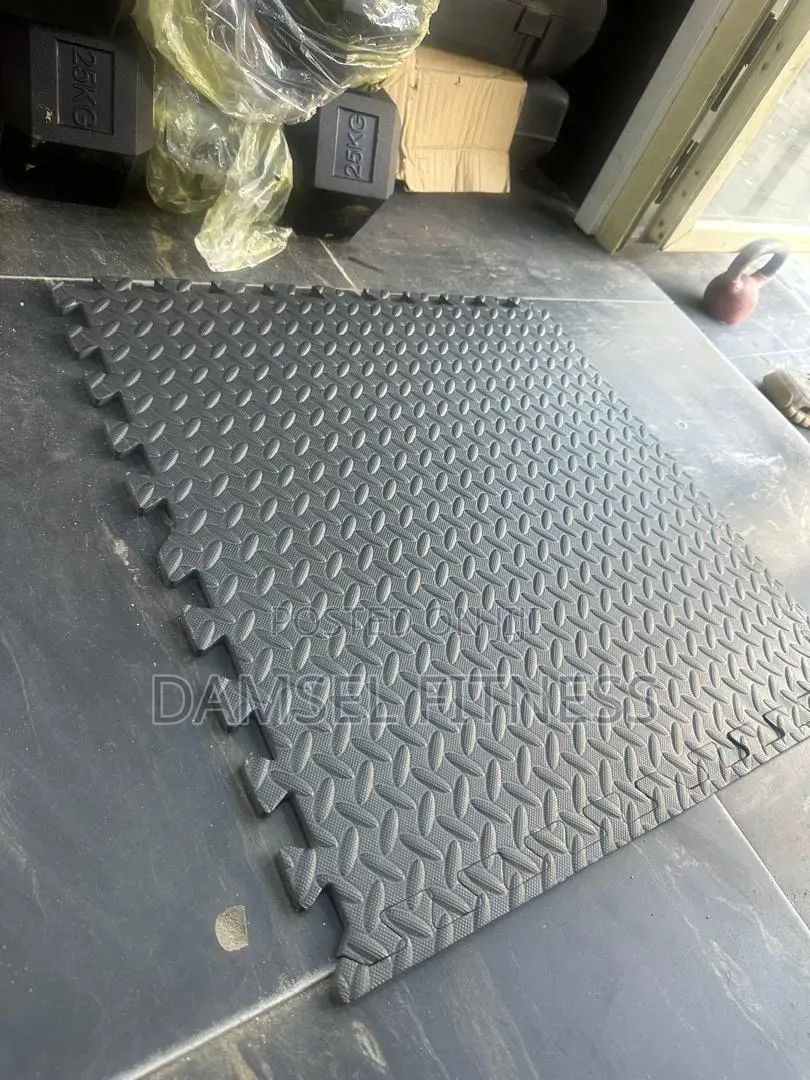 Interlock Mat Gym