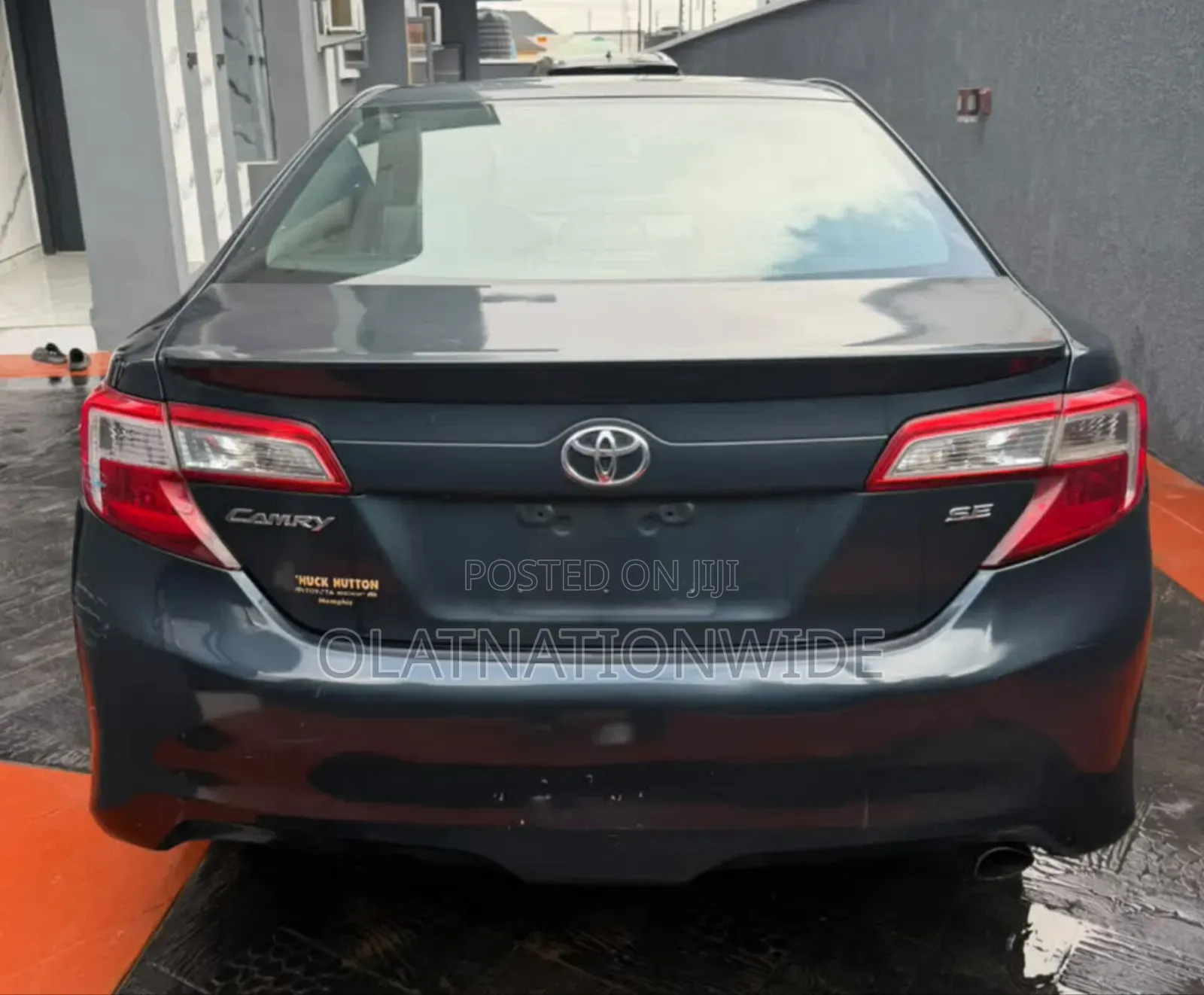 Toyota Camry 2014 Gray