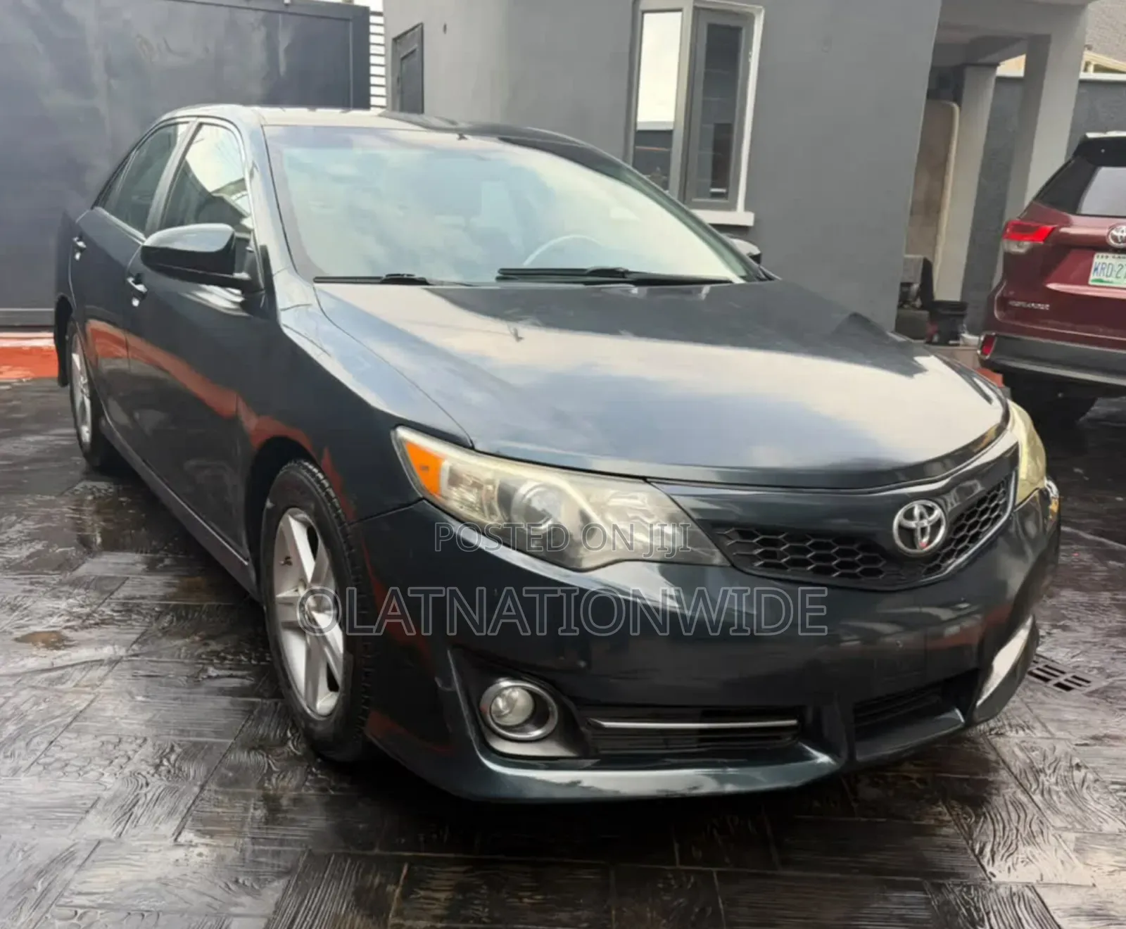 Toyota Camry 2014 Gray