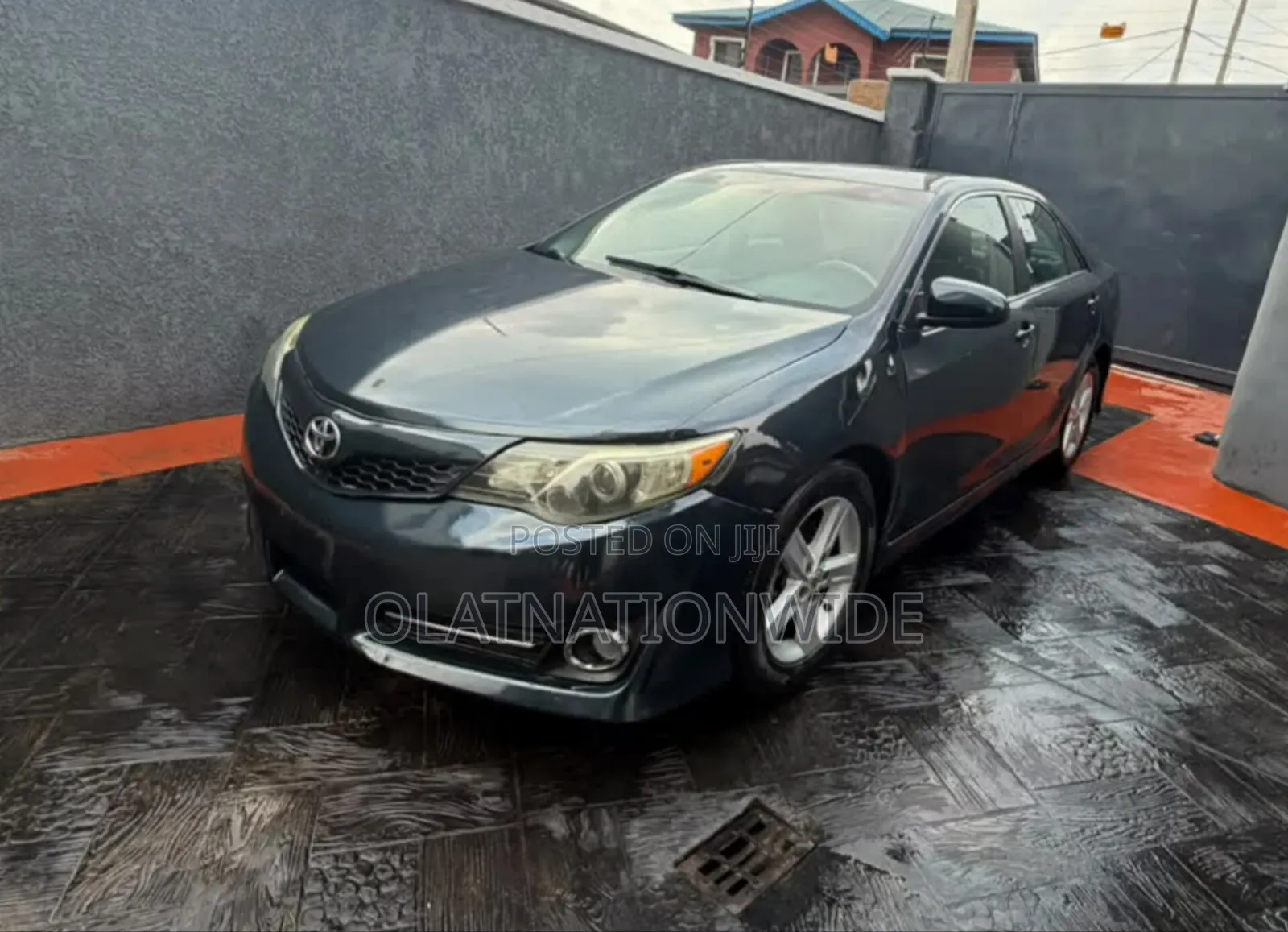 Toyota Camry 2014 Gray