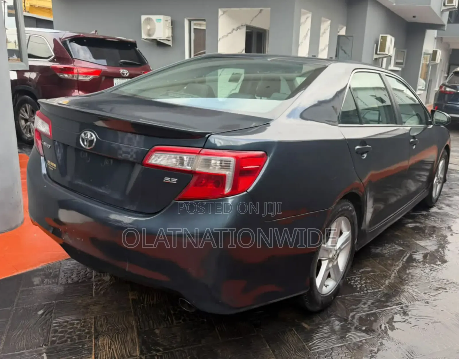 Toyota Camry 2014 Gray