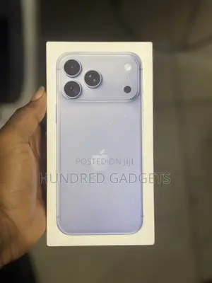 New Apple iPhone 18 Pro Max 512 GB Blue