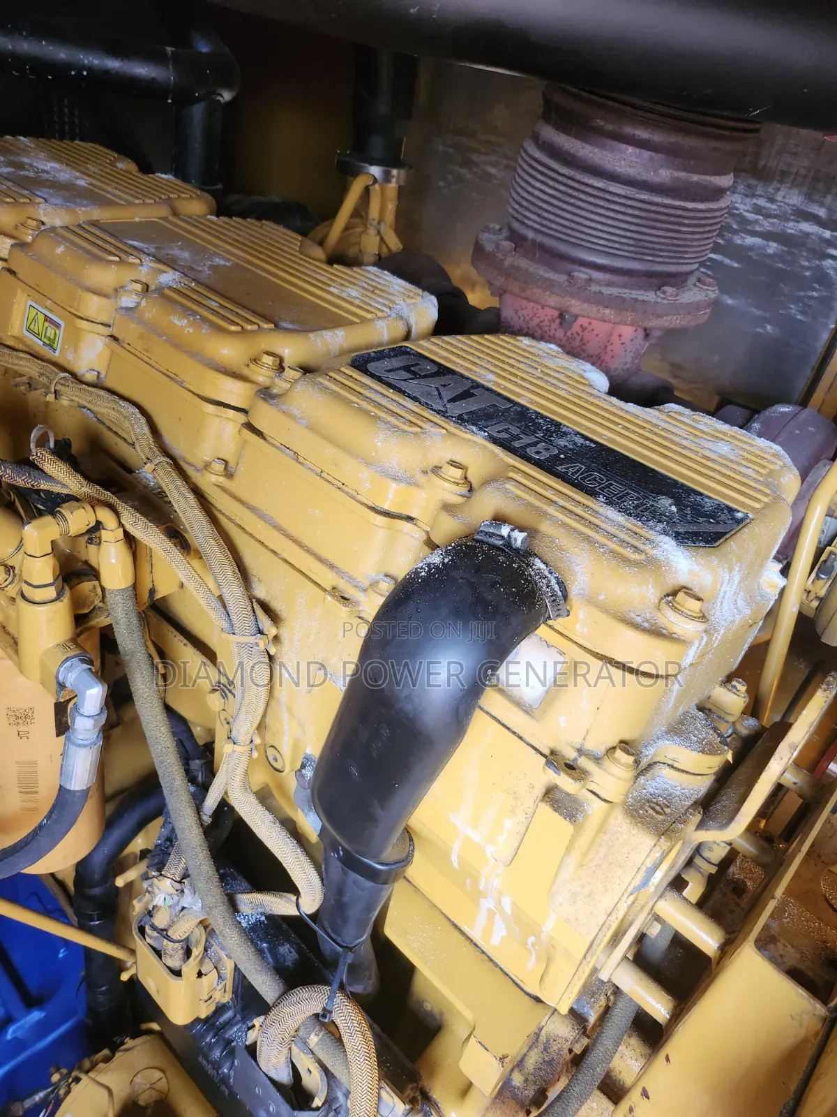 650kva Caterpillar Generator