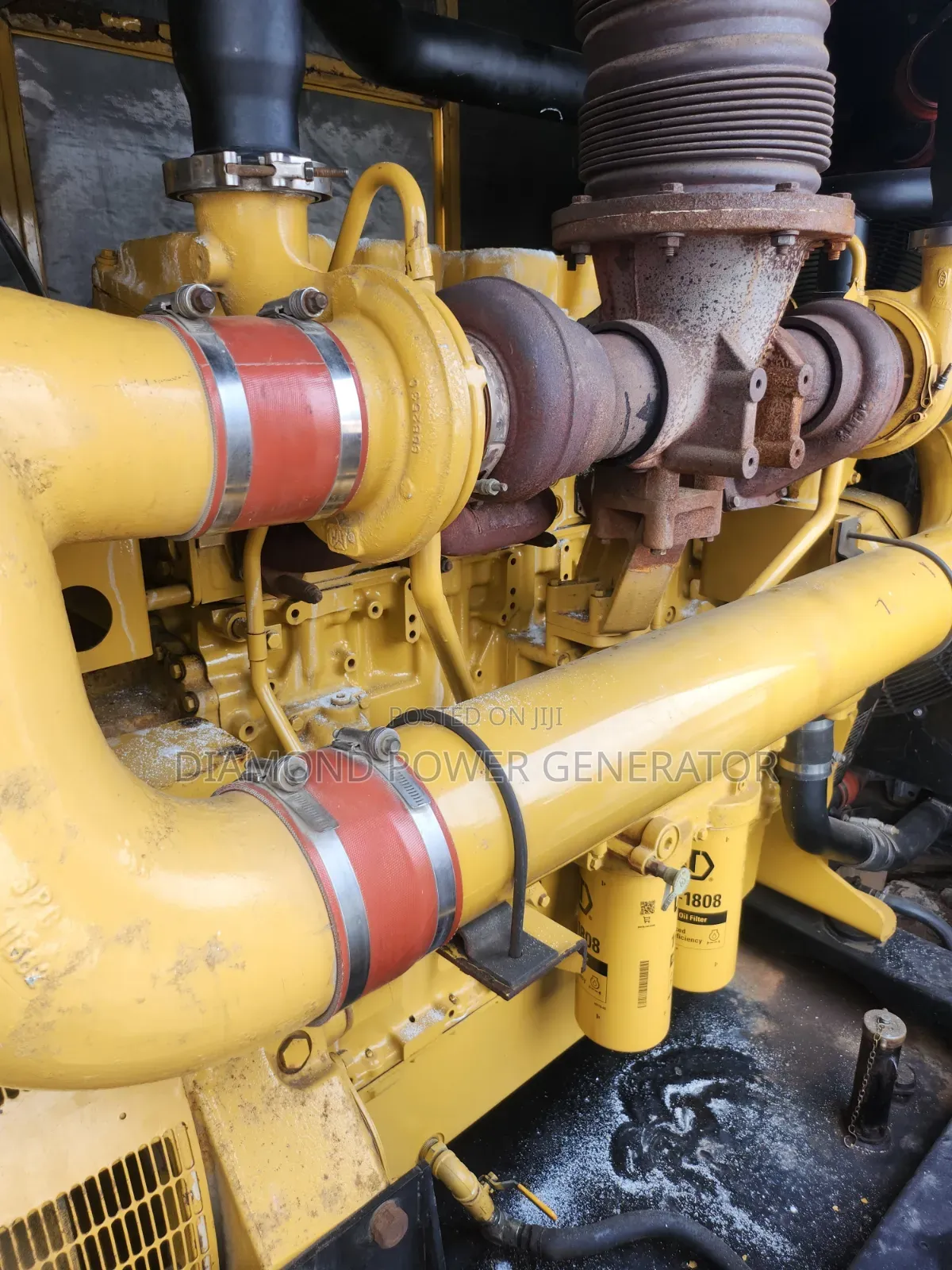 650kva Caterpillar Generator