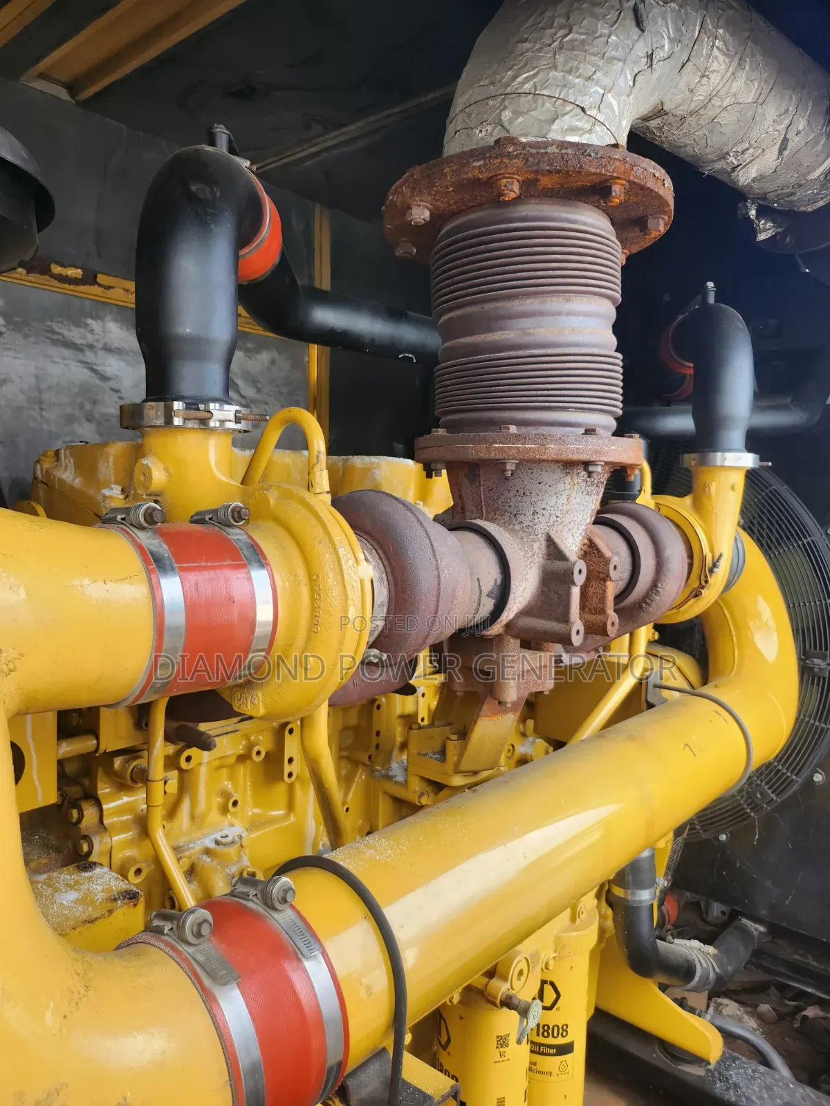 650kva Caterpillar Generator