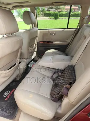 Toyota Highlander Limited V6 2007 Red