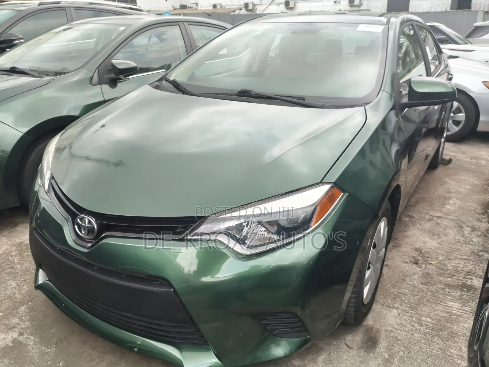Toyota Corolla LE 4dr Sedan (1.8L 4cyl CVT) 2014 Green