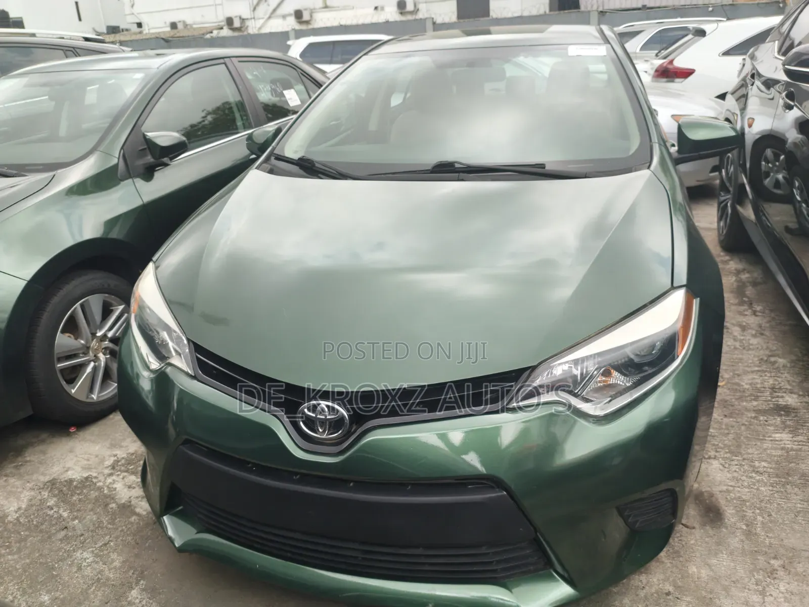 Toyota Corolla LE 4dr Sedan (1.8L 4cyl CVT) 2014 Green