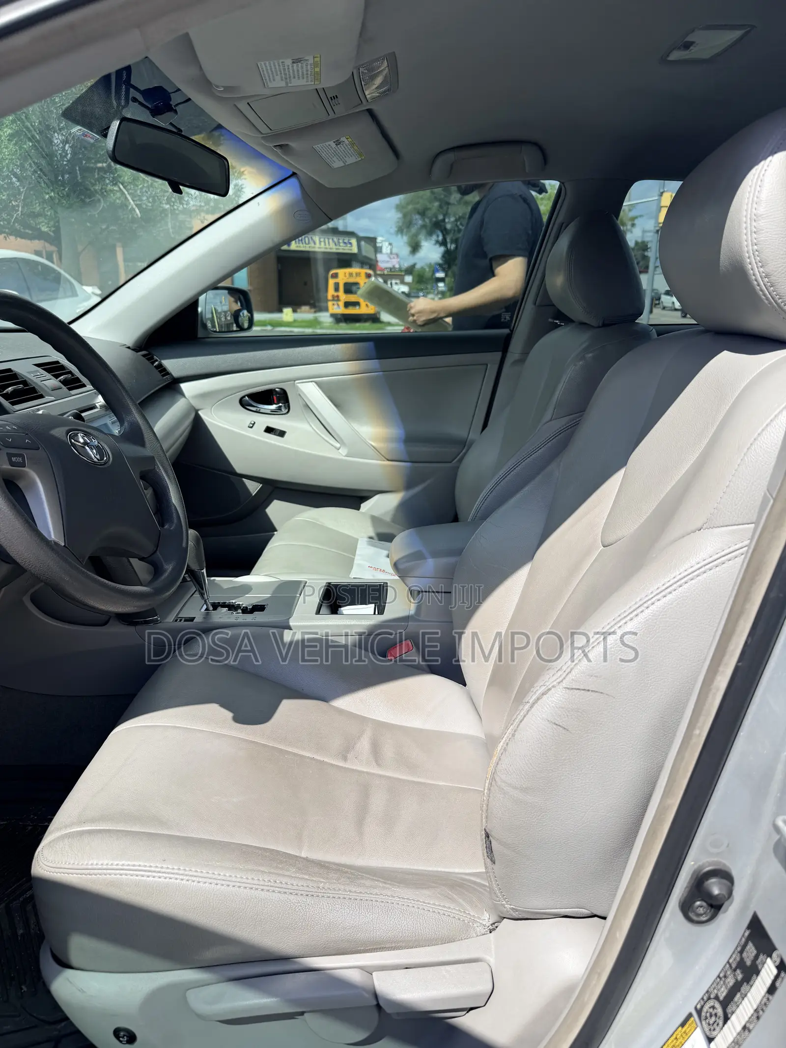 Toyota Camry LE 4dr Sedan (2.4L 4cyl 5A) 2007 Silver