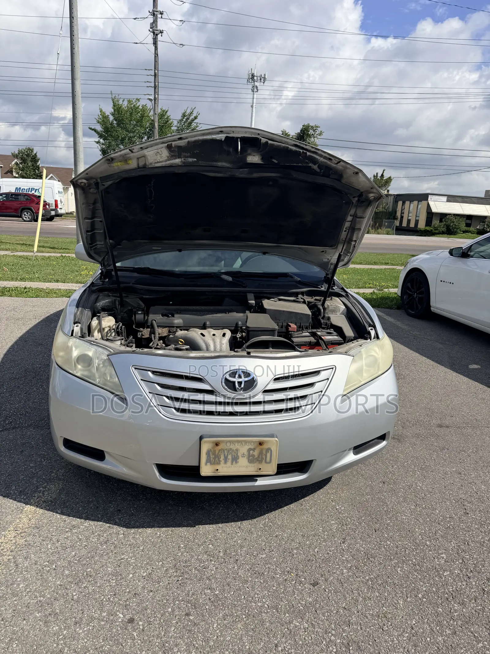 Toyota Camry LE 4dr Sedan (2.4L 4cyl 5A) 2007 Silver