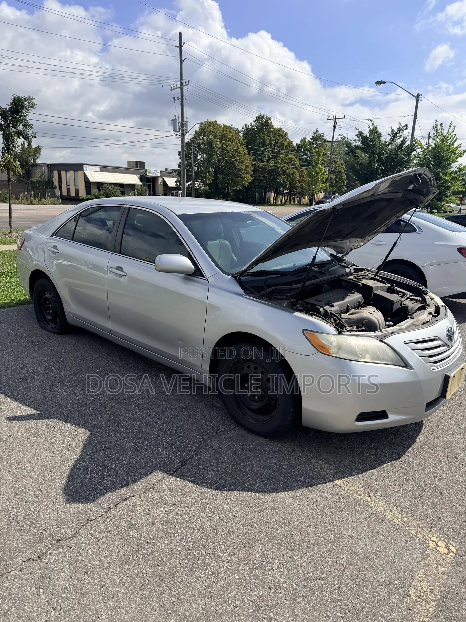 Toyota Camry LE 4dr Sedan (2.4L 4cyl 5A) 2007 Silver