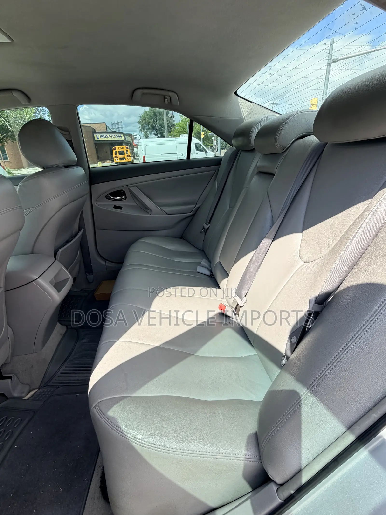 Toyota Camry LE 4dr Sedan (2.4L 4cyl 5A) 2007 Silver