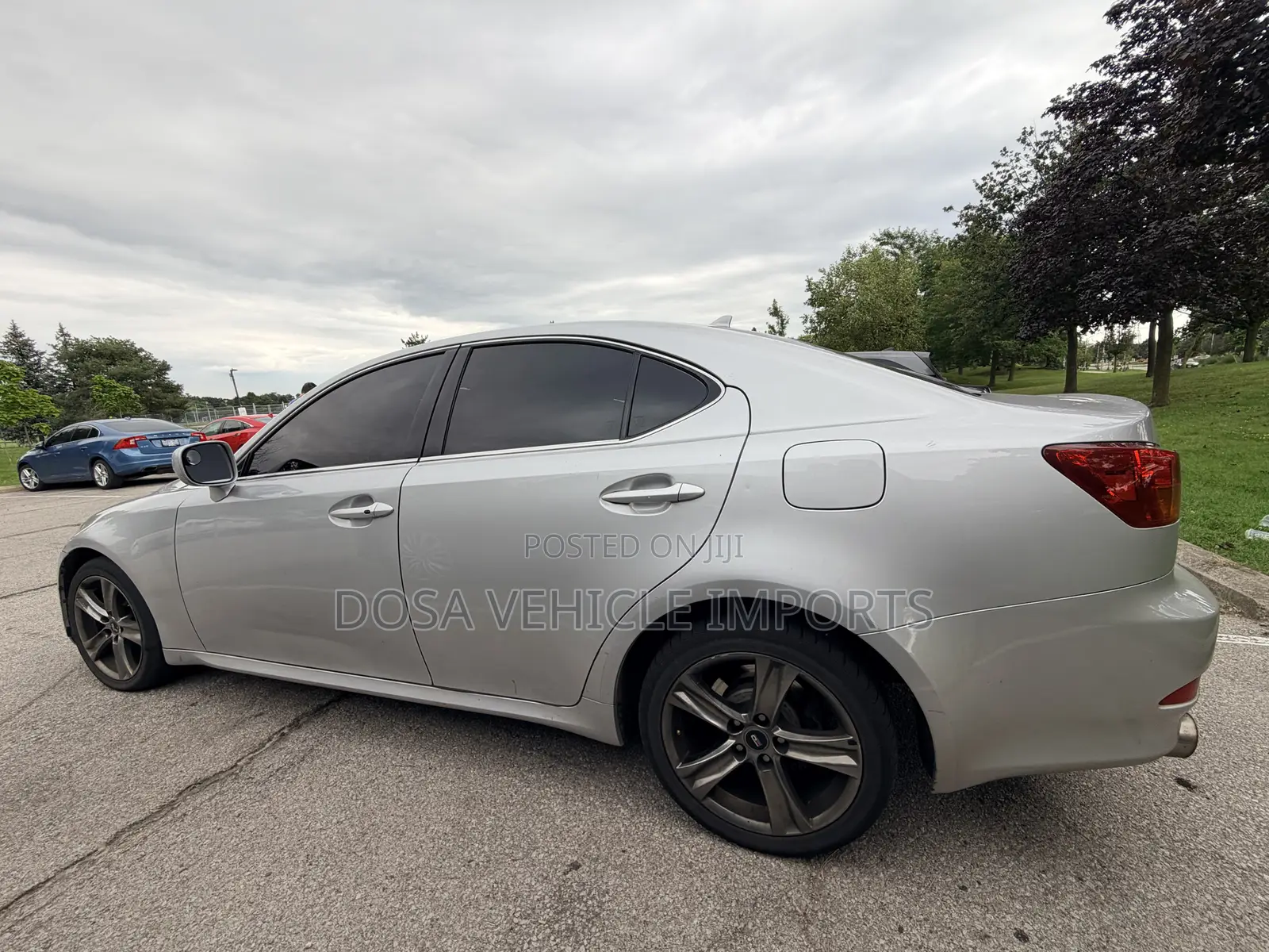 Lexus IS 250 2008 Silver