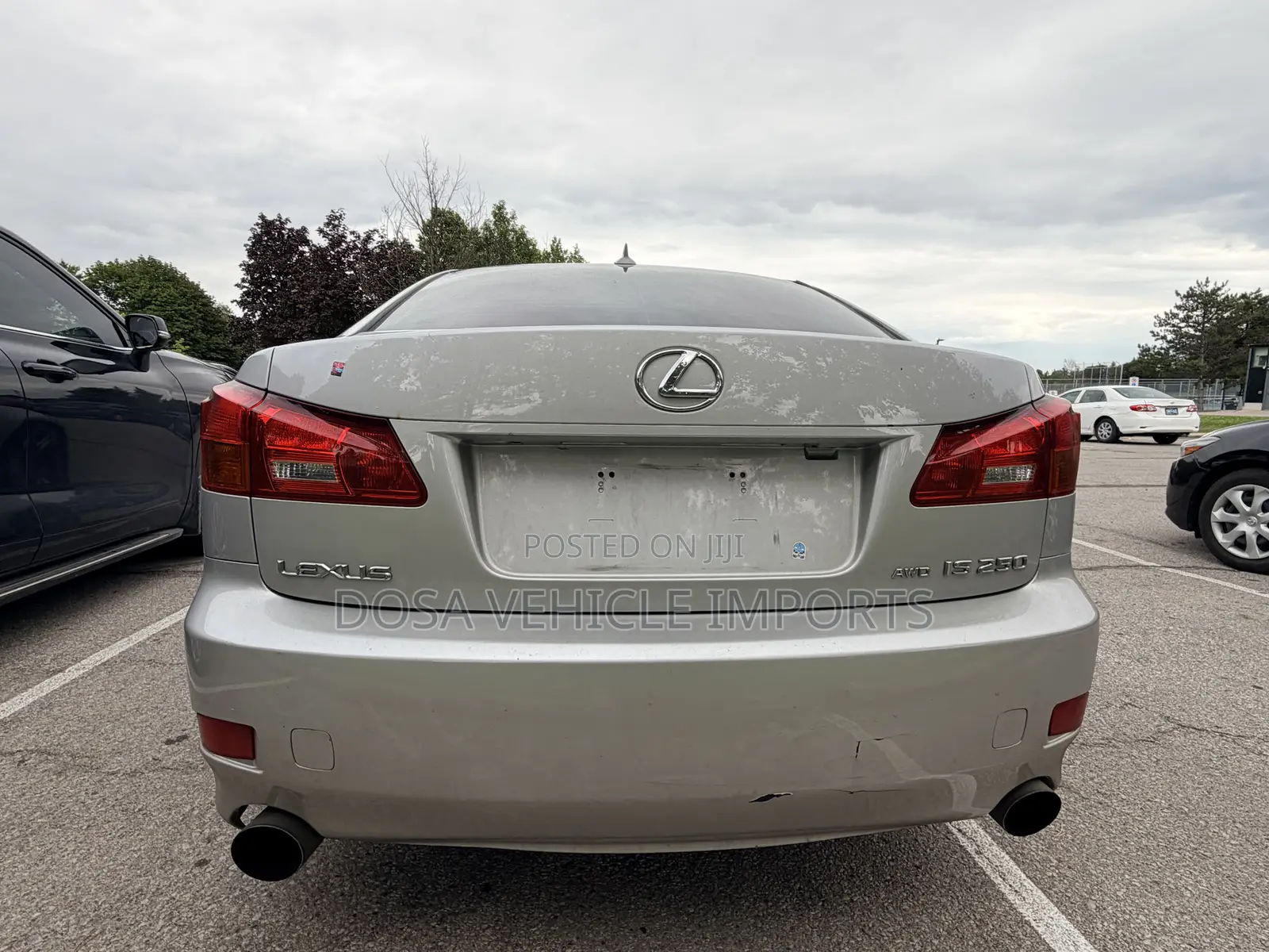 Lexus IS 250 2008 Silver