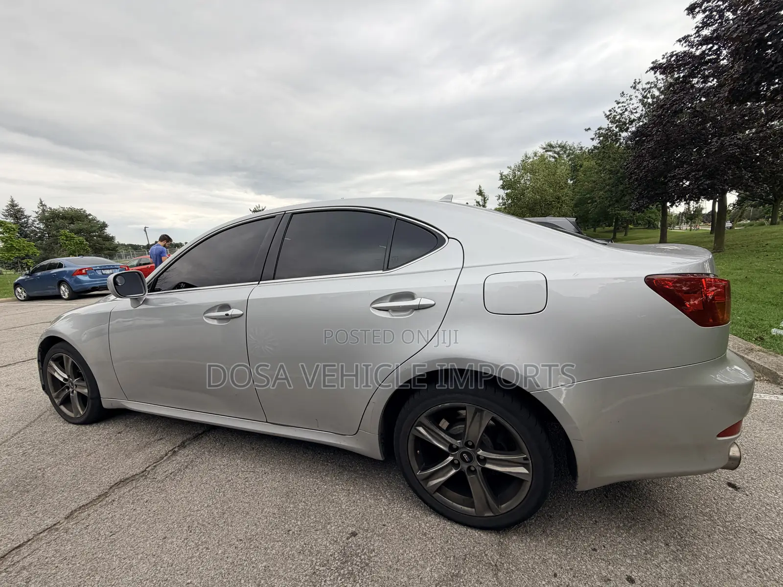 Lexus IS 250 2008 Silver