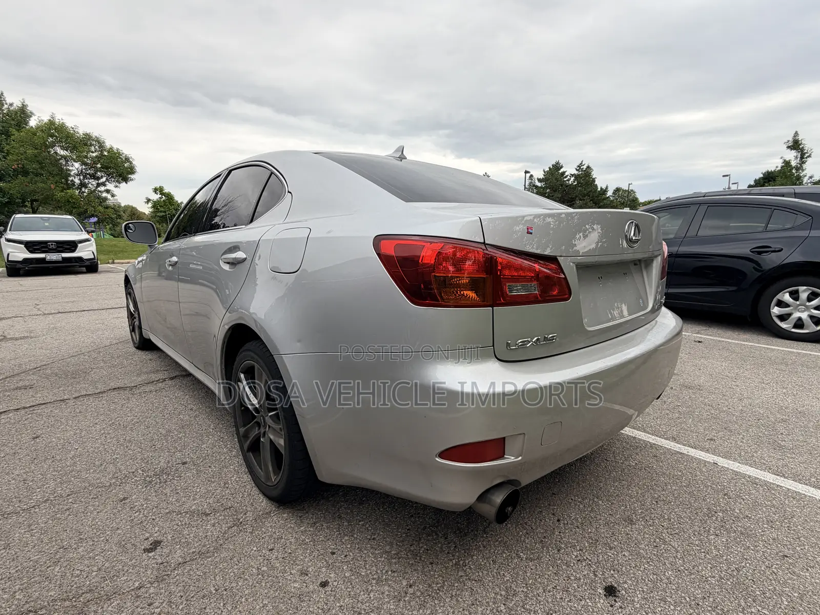 Lexus IS 250 2008 Silver