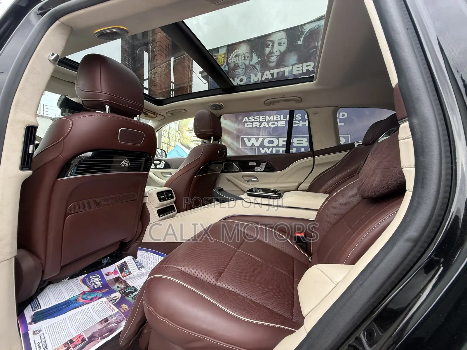 New Mercedes-Benz Maybach GLS GLS 600 AWD 2023 Gold