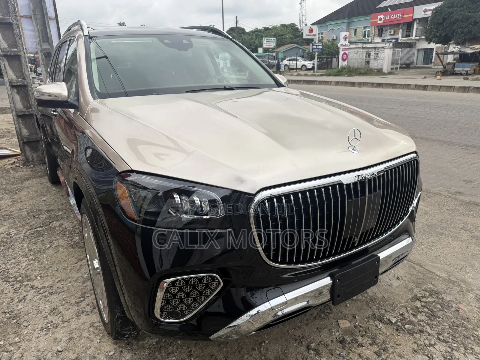New Mercedes-Benz Maybach GLS GLS 600 AWD 2023 Gold