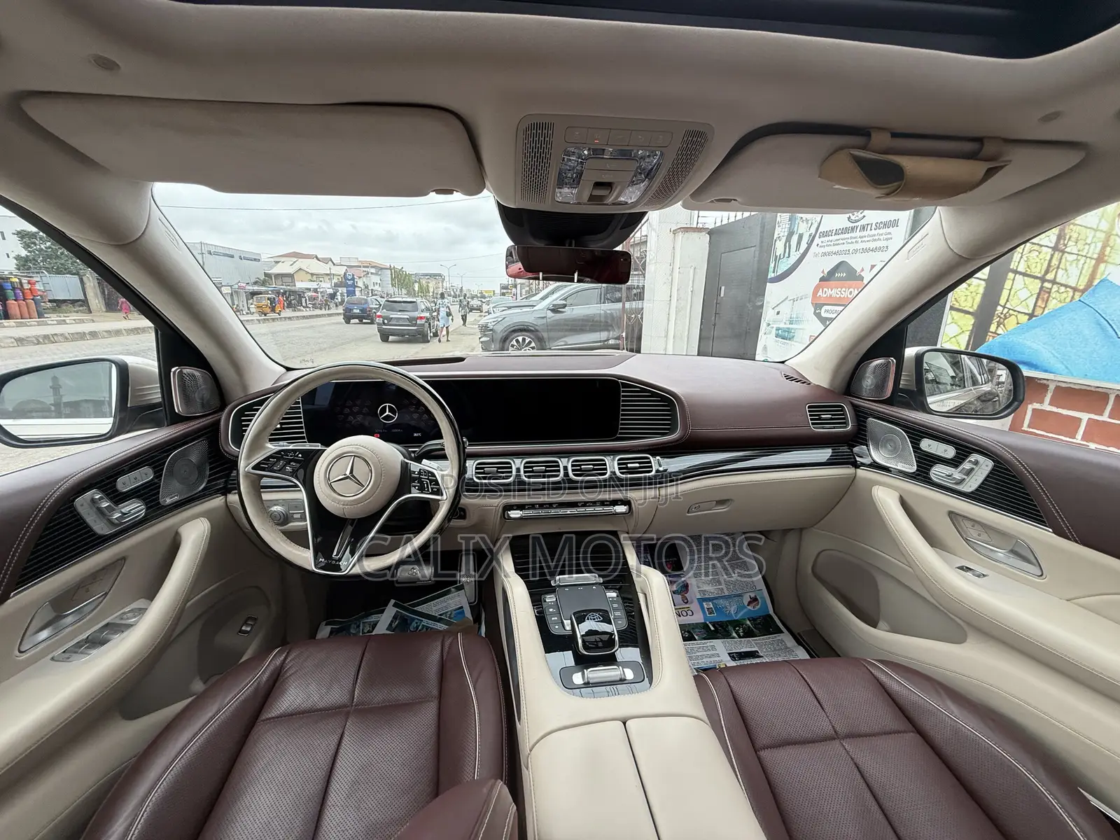 New Mercedes-Benz Maybach GLS GLS 600 AWD 2023 Gold