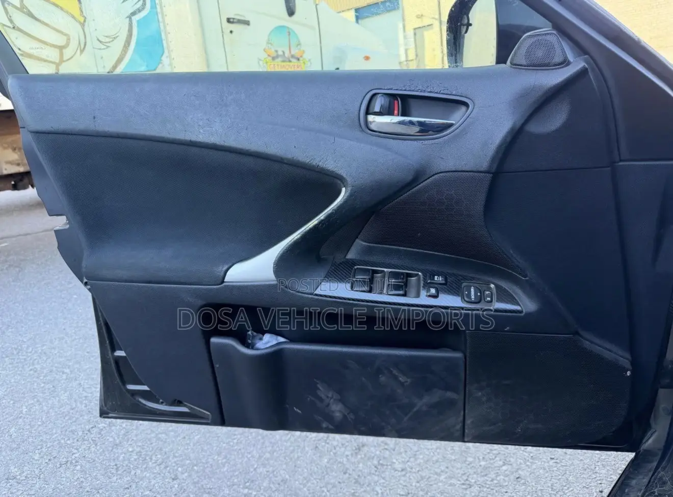 Lexus IS 250 AWD 2006 Black