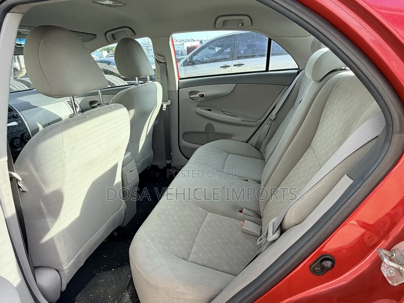Toyota Corolla 2010 Red