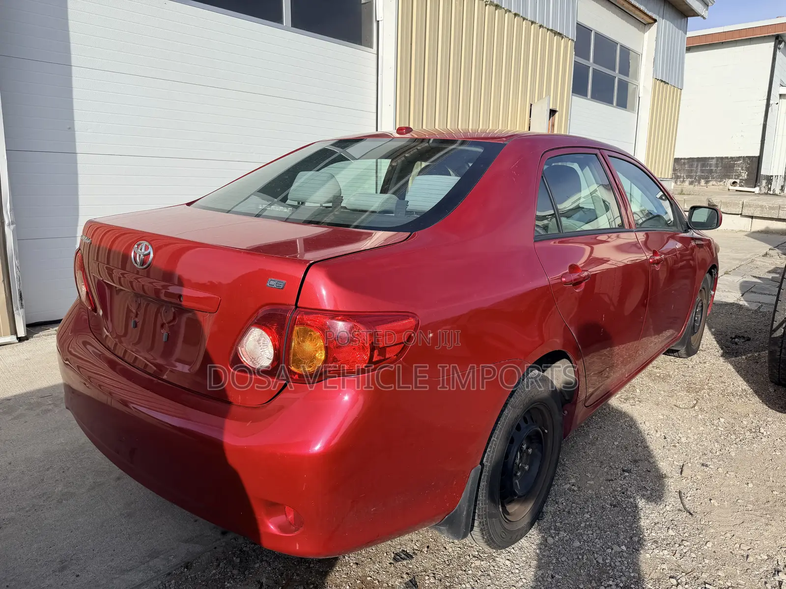 Toyota Corolla 2010 Red