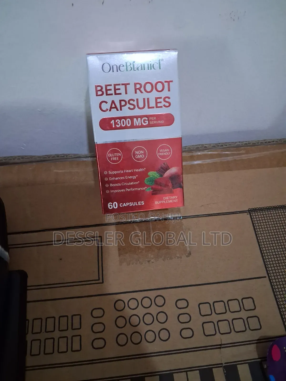 Beetroot Capsules for Heart Health