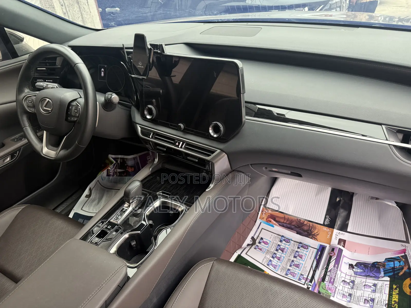 Lexus RX 2024 Black