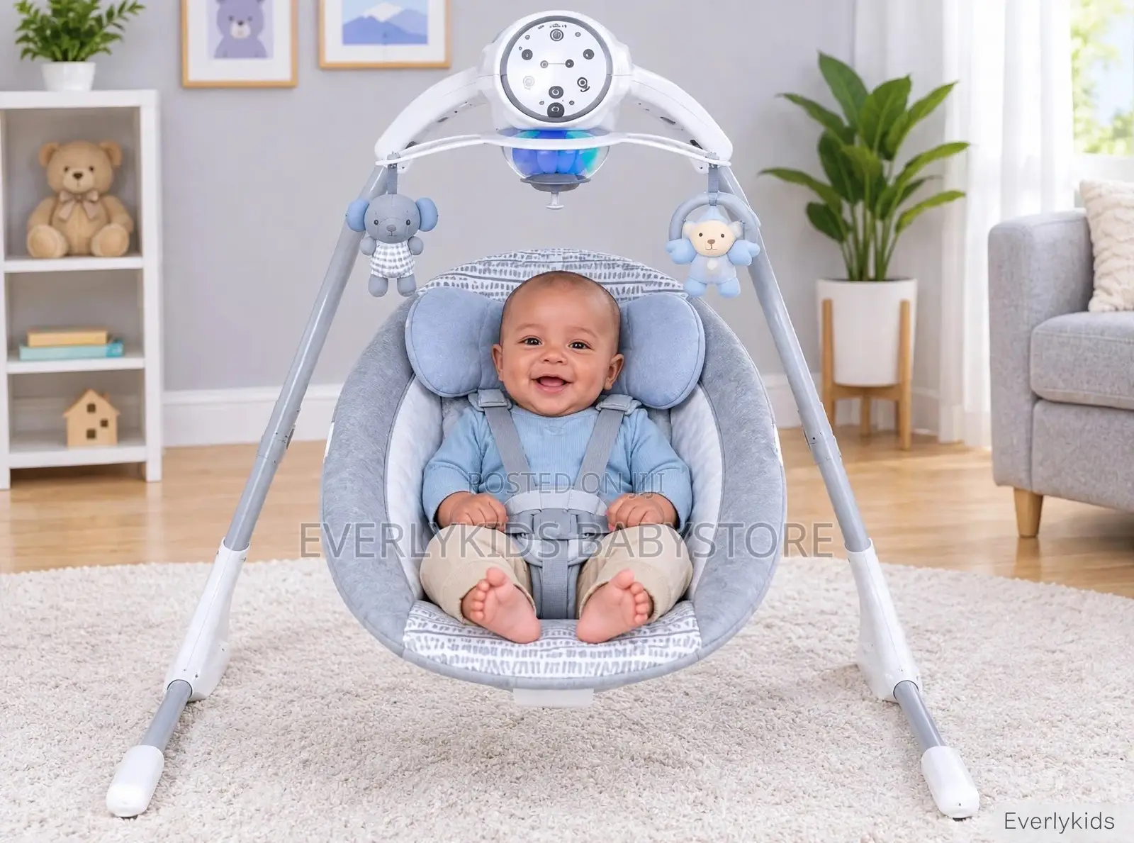 Ingenuity Automatic Electric Baby Swing,Rocker&Toys