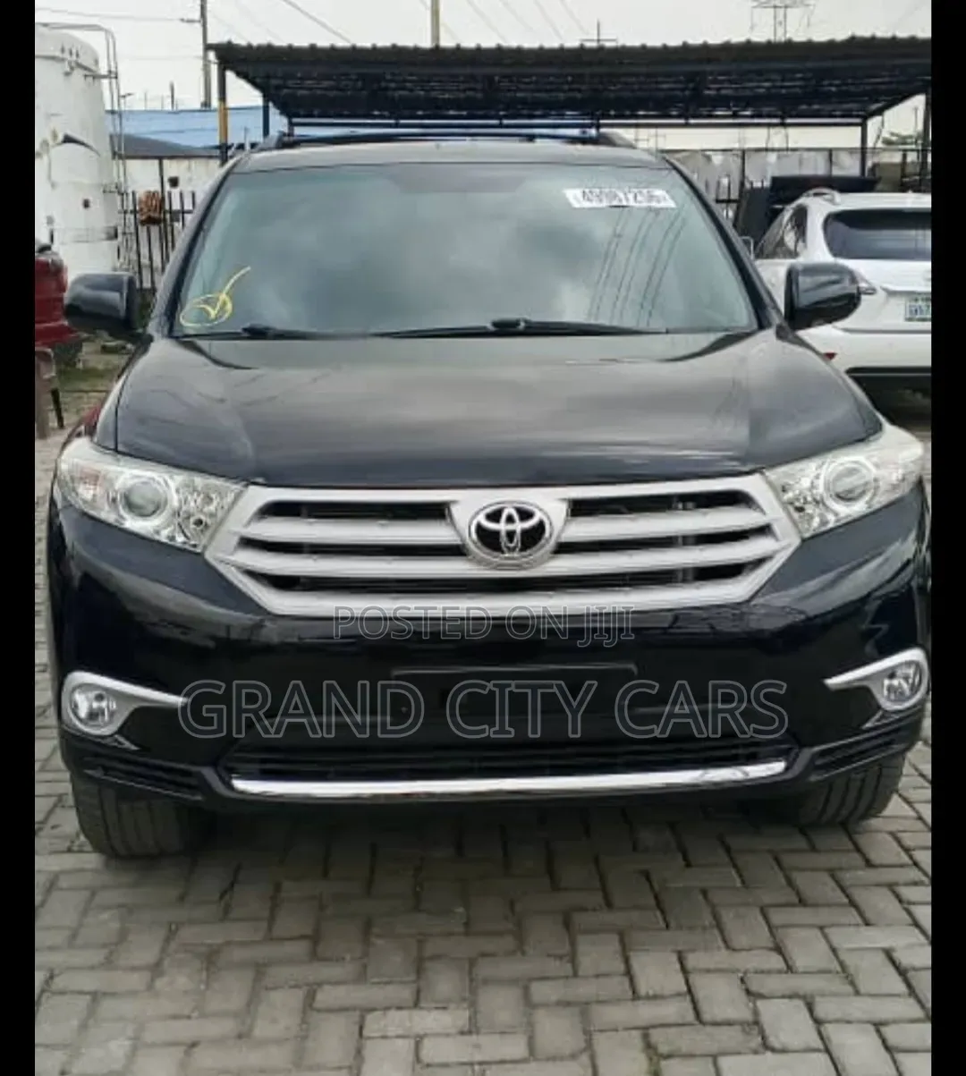 Toyota Highlander Limited 2011 Black