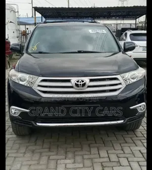 Toyota Highlander Limited 2011 Black