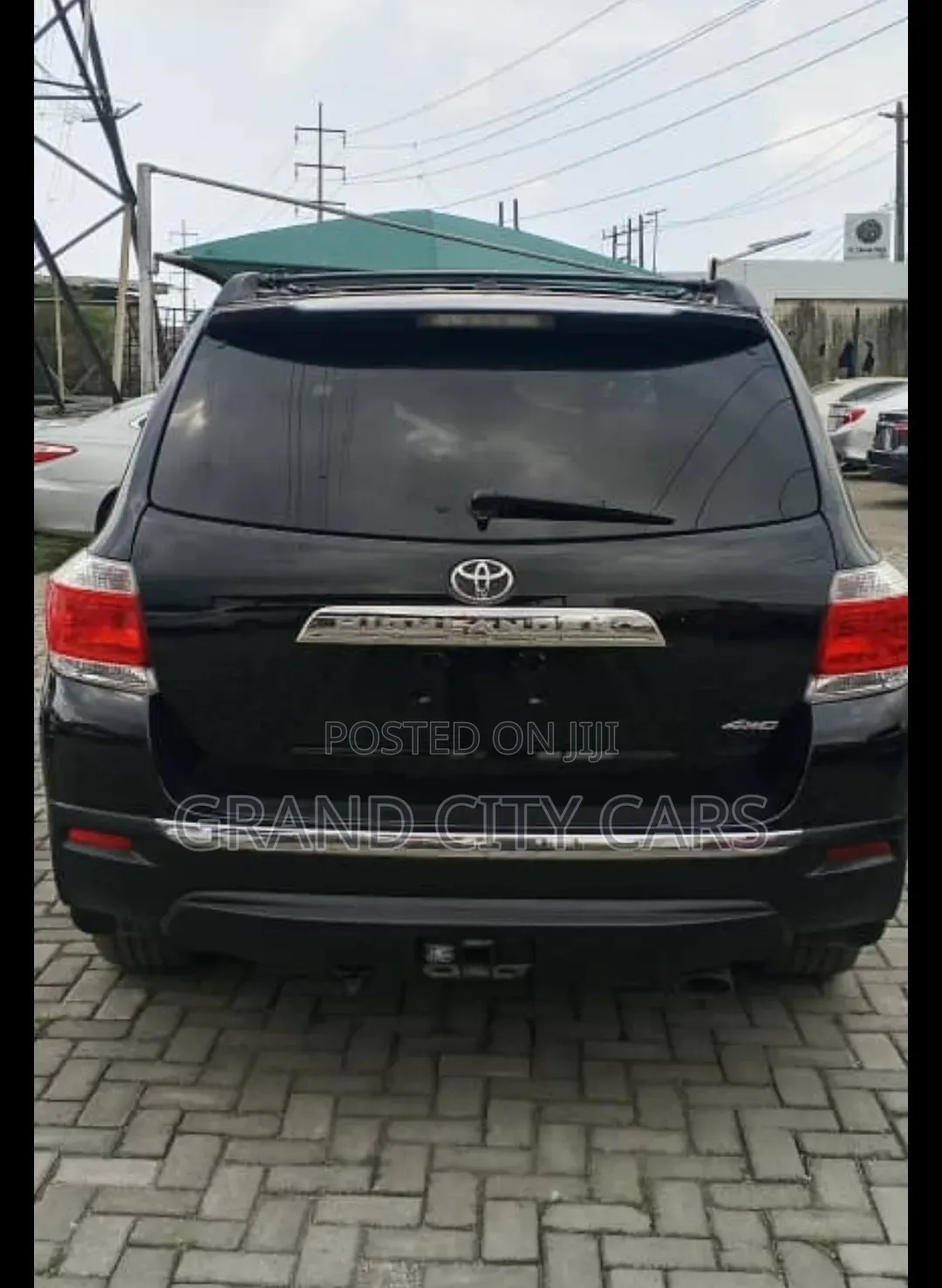Toyota Highlander Limited 2011 Black