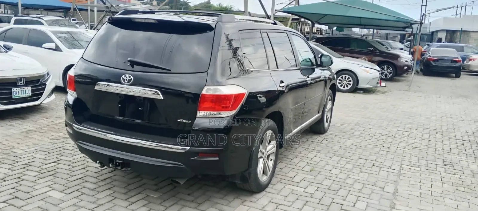 Toyota Highlander Limited 2011 Black