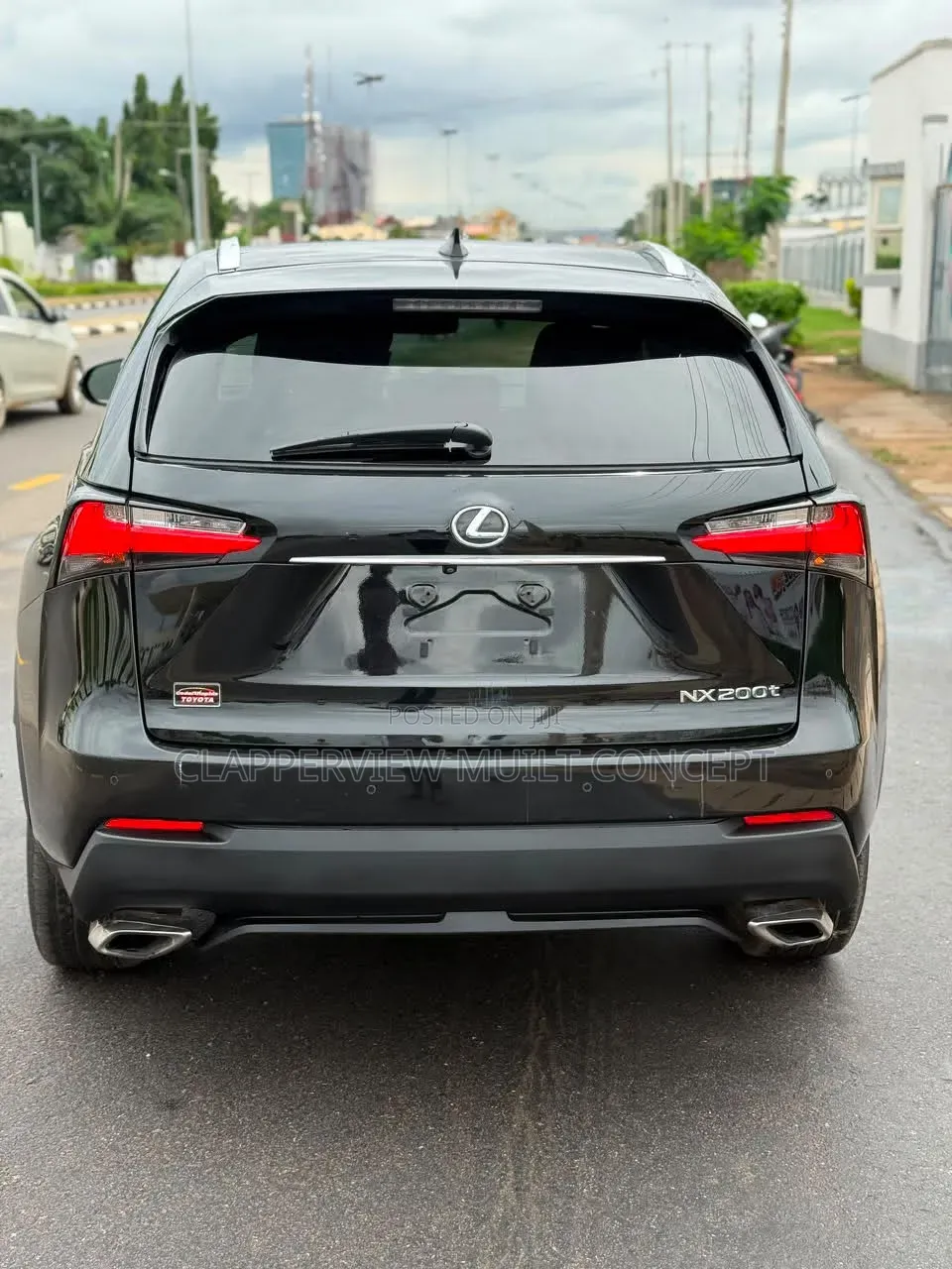 Lexus NX 200t AWD 2017 Black