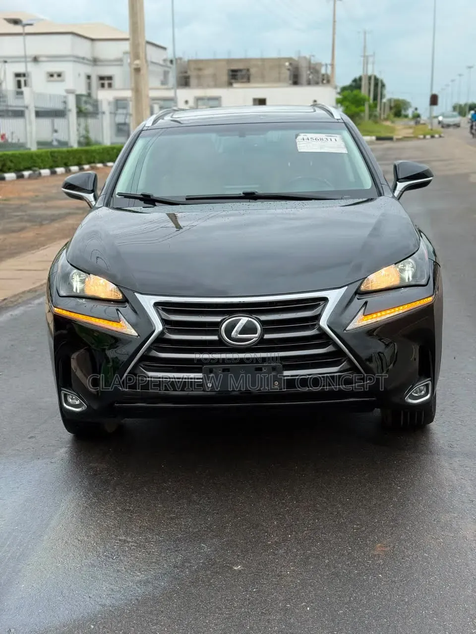 Lexus NX 200t AWD 2017 Black