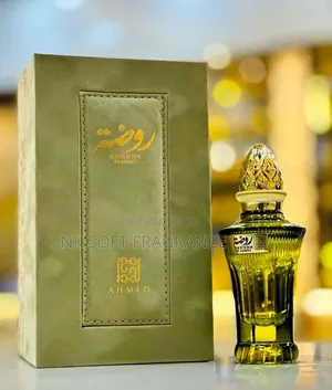 Rawdha Perfume 50ml by Ahmed Al Maghribi