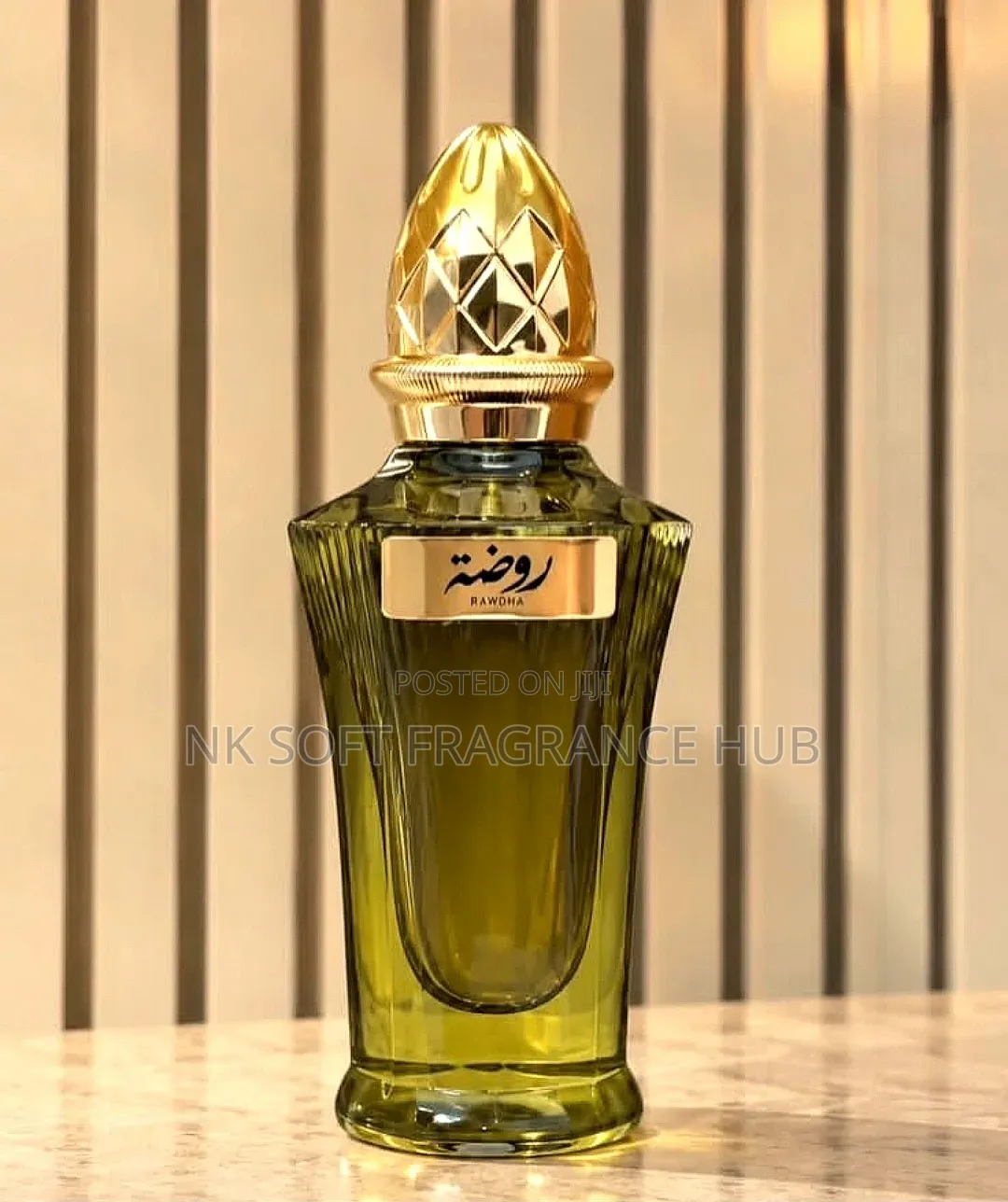 Rawdha Perfume 50ml by Ahmed Al Maghribi