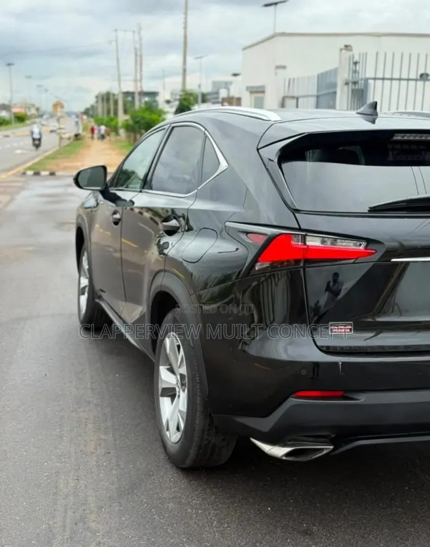 Lexus NX 200t AWD 2017 Black