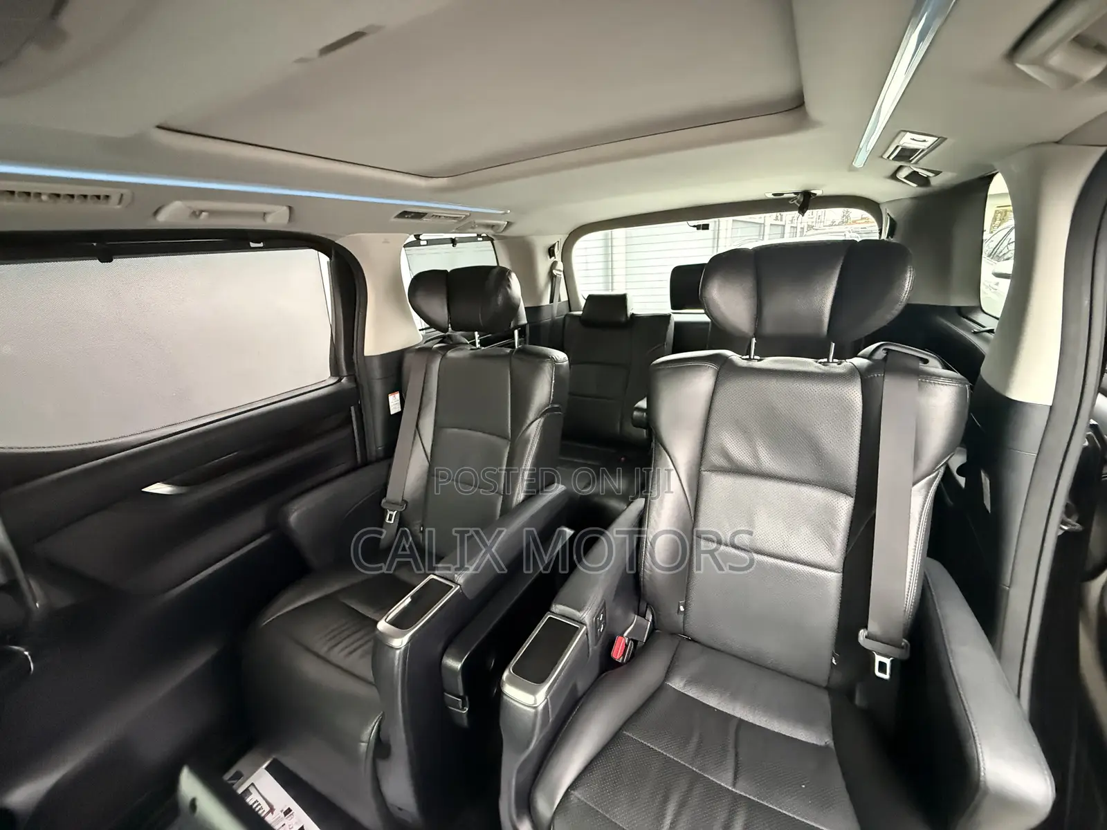 Toyota Vellfire 2023 Black