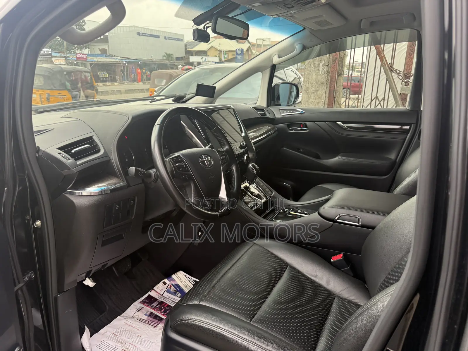 Toyota Vellfire 2023 Black