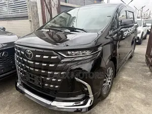 Toyota Vellfire 2023 Black