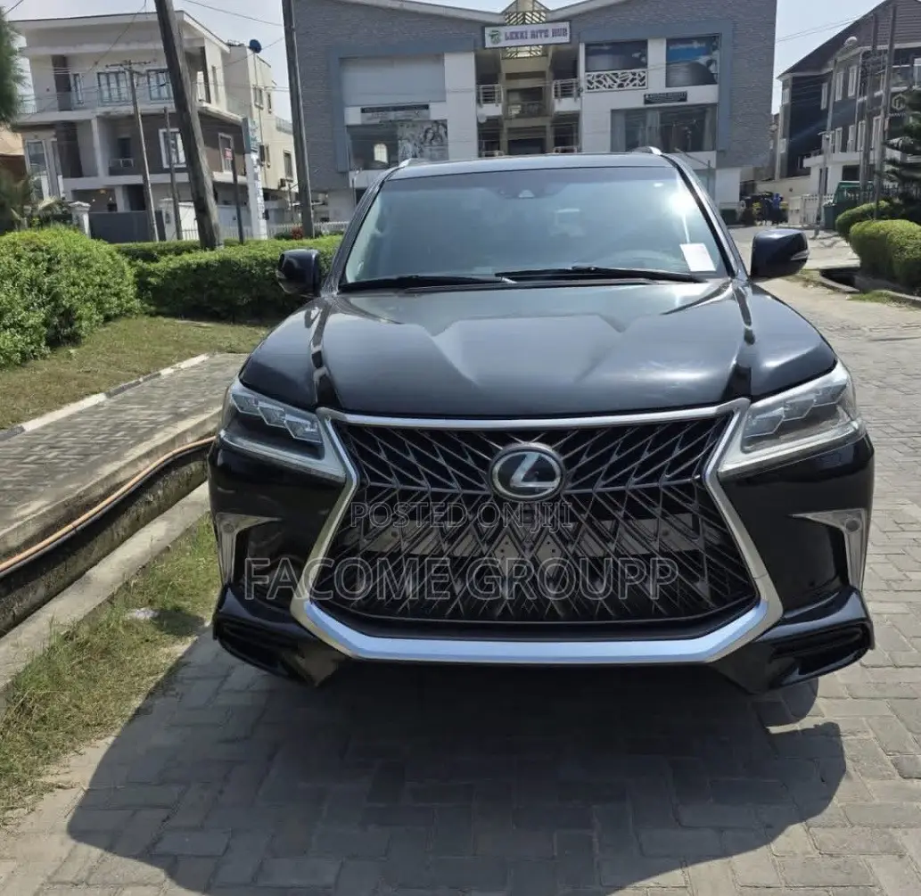 Lexus LX 570 AWD 2018 Black