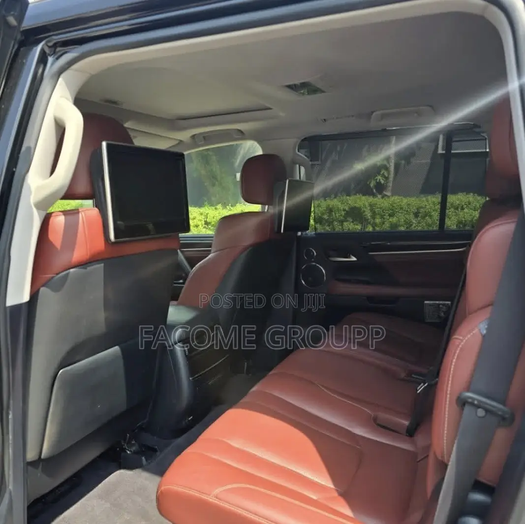 Lexus LX 570 AWD 2018 Black