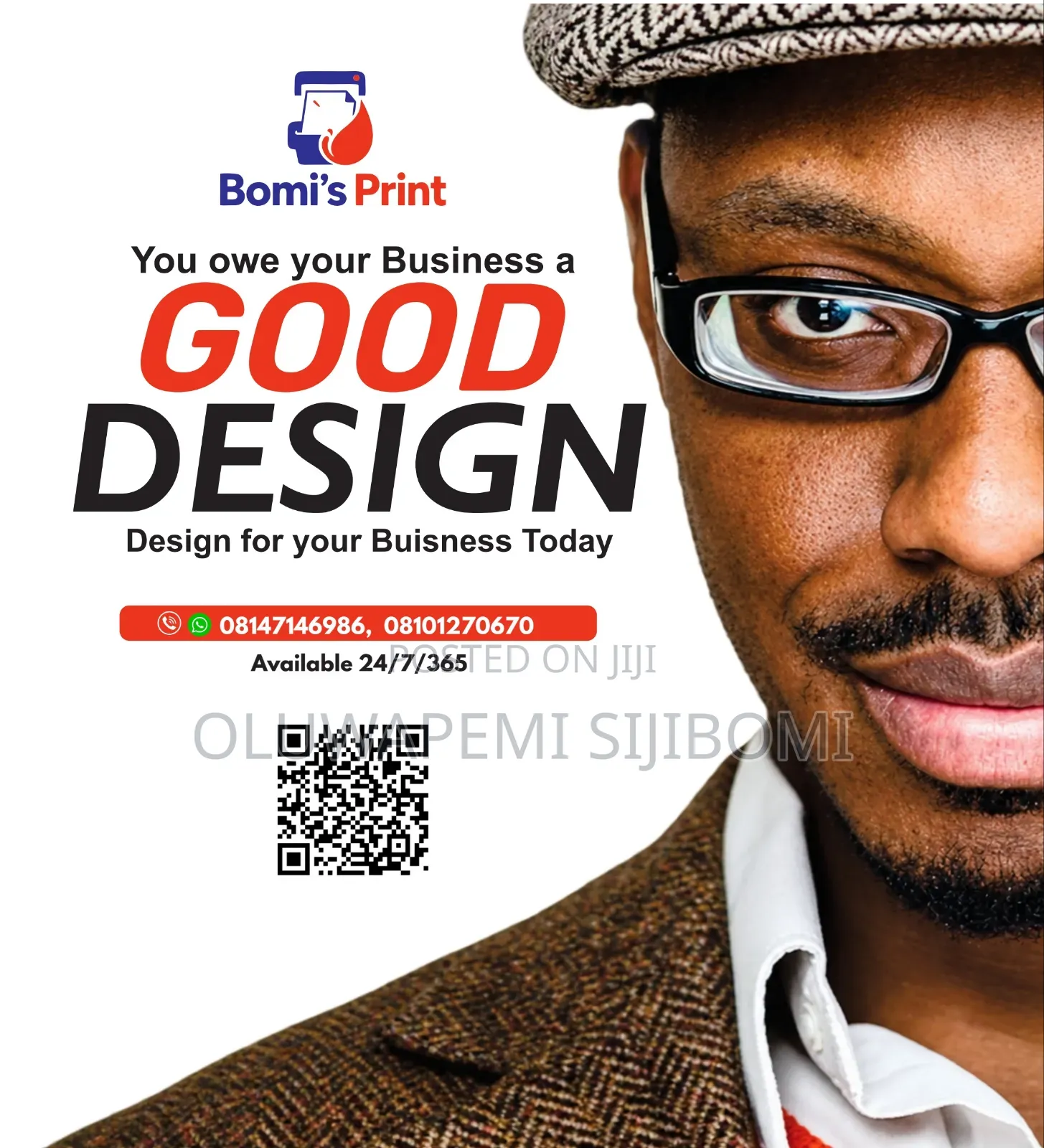 Need a Remote Designer? Logo, Flyer, Video & Web Design