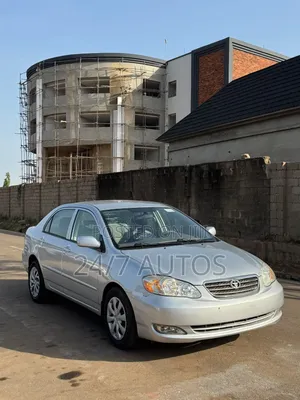 Toyota Corolla 2005 Silver