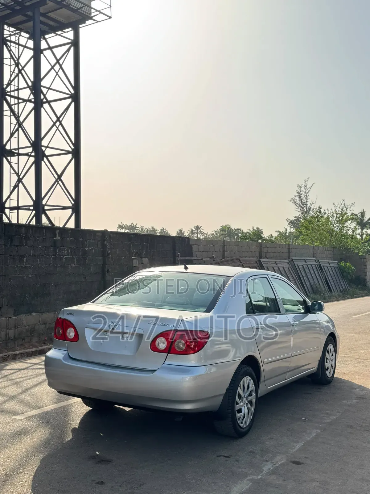 Toyota Corolla 2005 Silver
