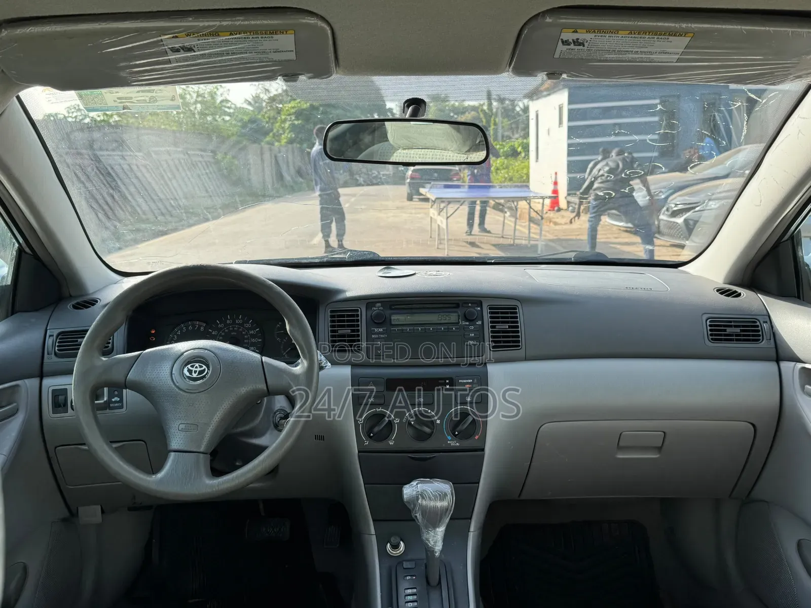 Toyota Corolla 2005 Silver