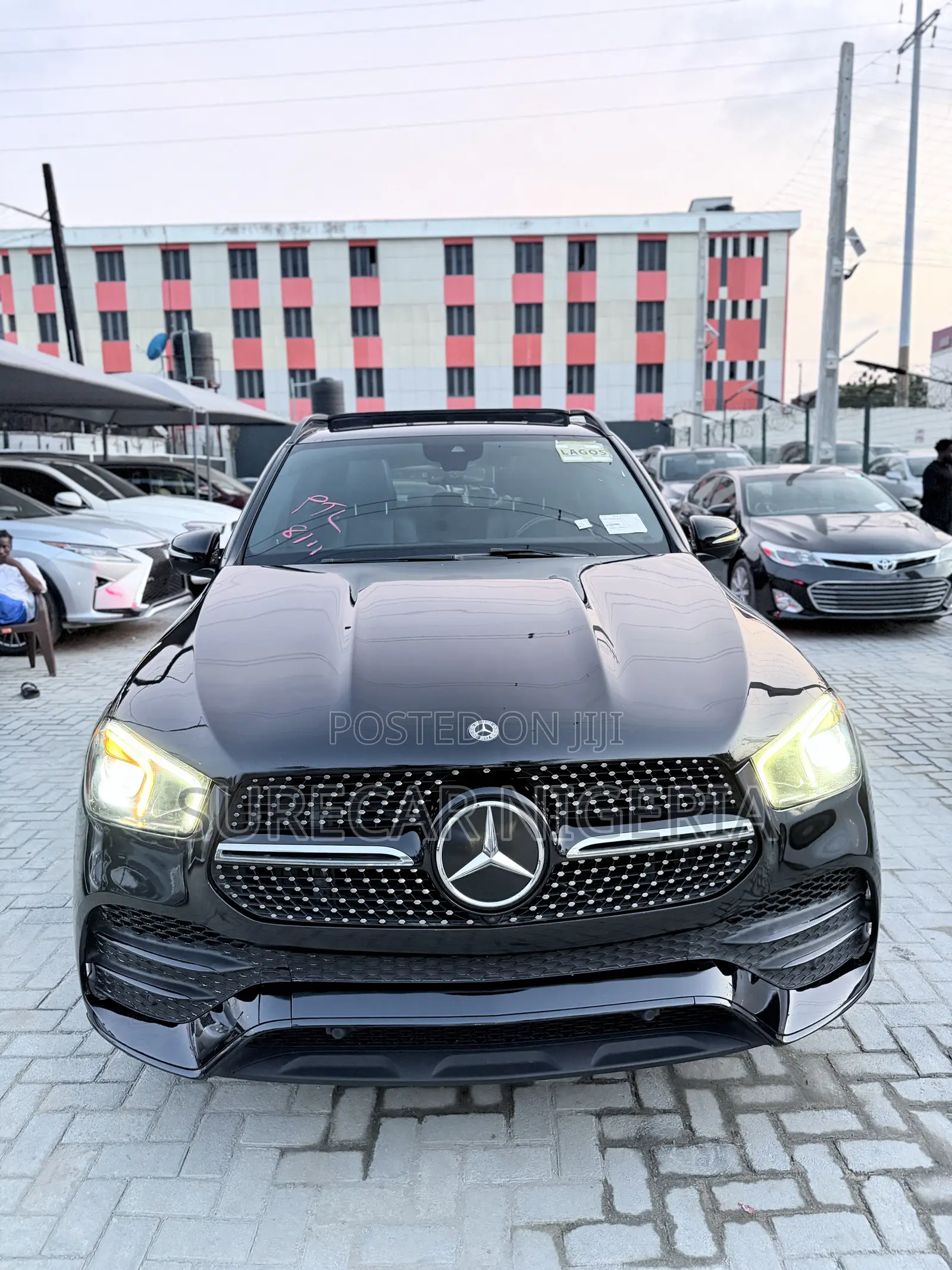 Mercedes-Benz GLE-Class GLE 350 4MATIC 2020 Black