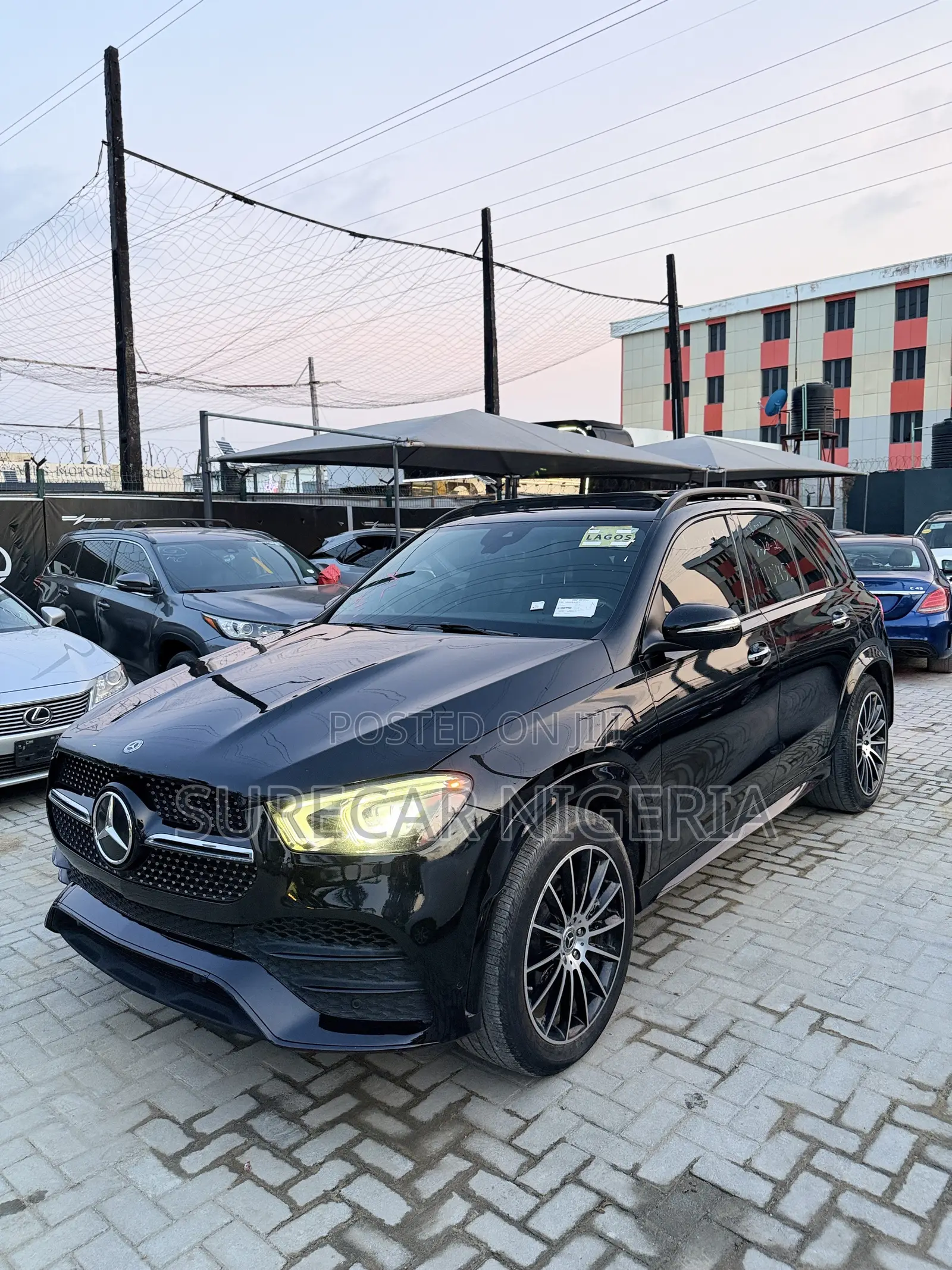 Mercedes-Benz GLE-Class GLE 350 4MATIC 2020 Black
