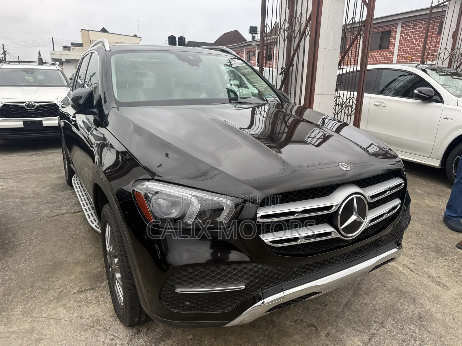 Mercedes-Benz GLE-Class 2021 Black